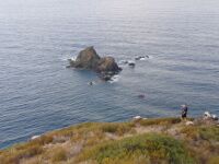 z Capo Stella na Isola Corbella