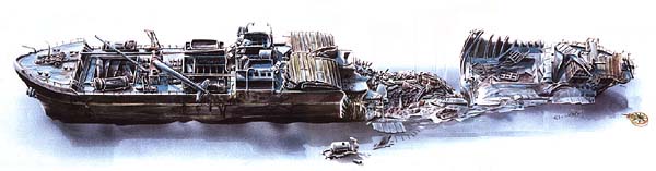vrak lode Thistlegorm
